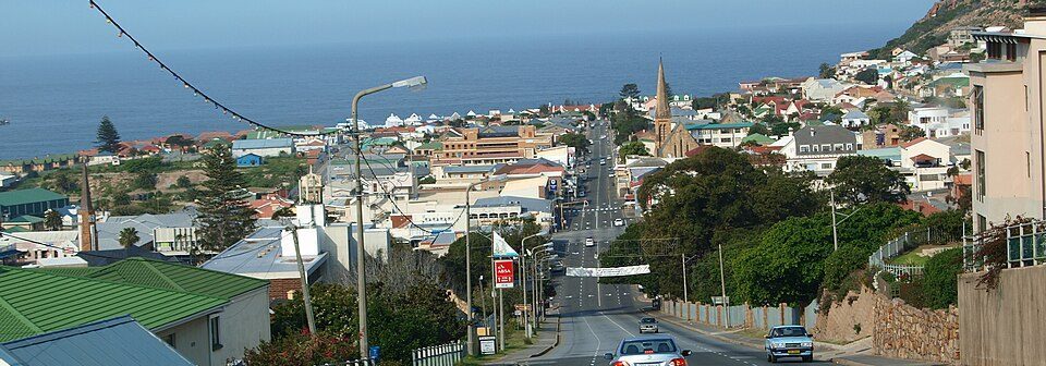 Fishing in Mossel Bay